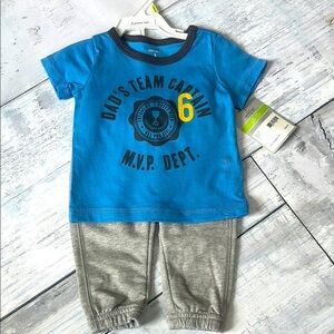 NWT Carter’s two piece set size 3 months